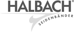 Halbach Logo in Graustufen