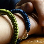 DIY-Idee halbachblog: Coole Armbänder selber machen