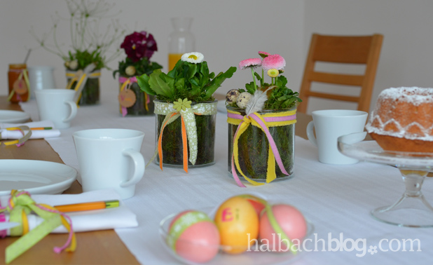 Happy Easter – Dekoideen für den Tisch