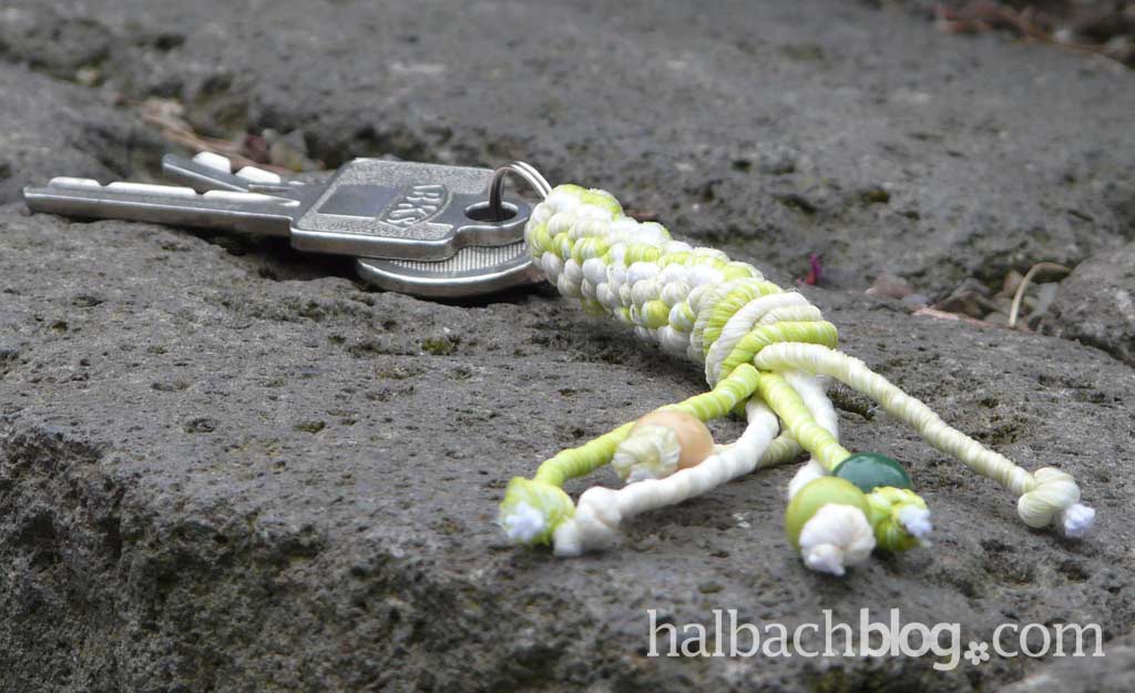 Lanyard in moderner Mattoptik