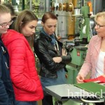 halbachblog I Betriebsbesichtigung in Weberei und Ausstellung und Kreativ-Workshop