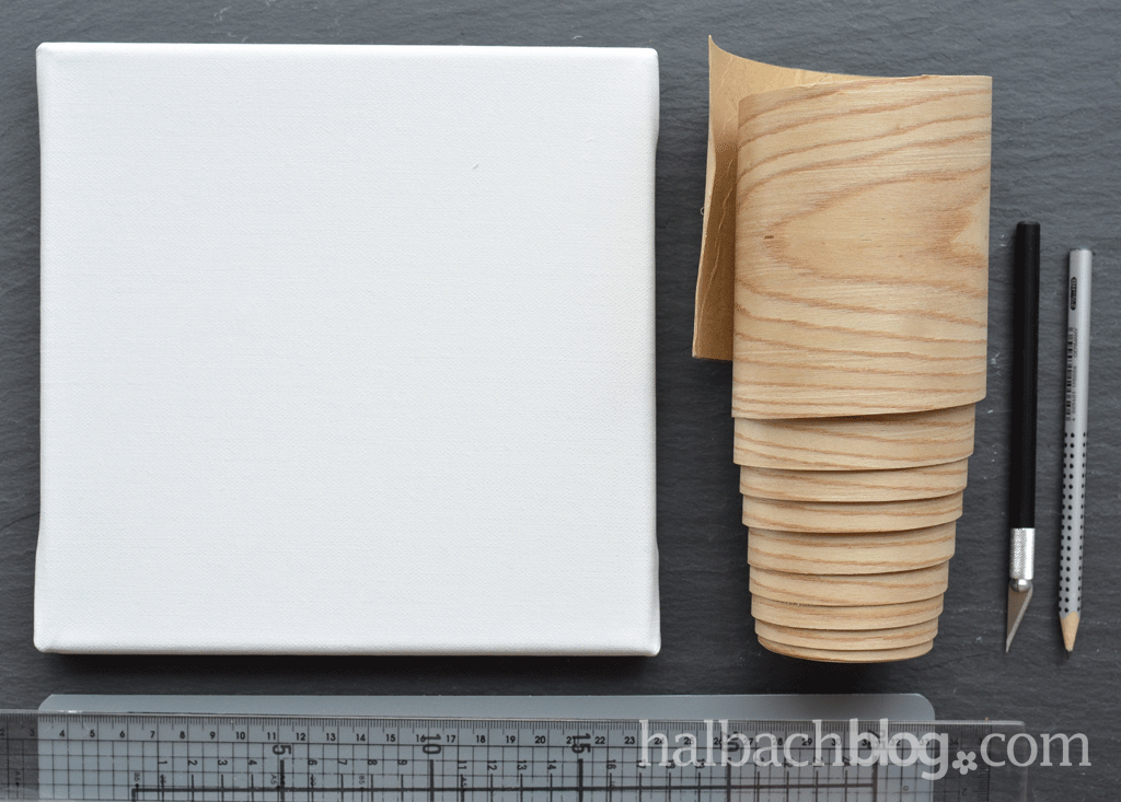 Kleine Bildergalerie mit Holzstruktur · Halbachblog