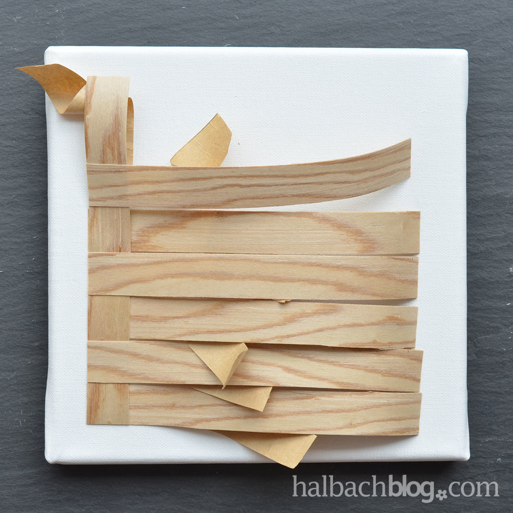 Kleine Bildergalerie mit Holzstruktur · Halbachblog