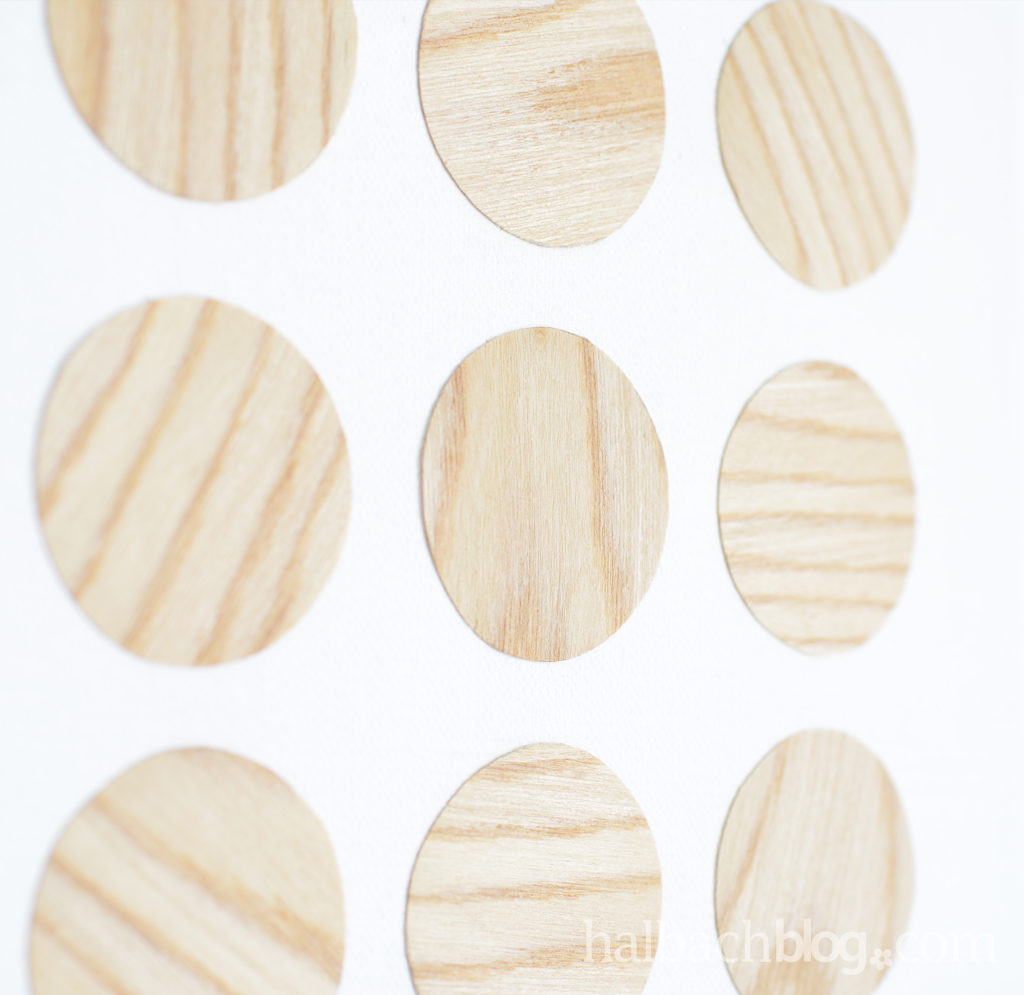 Kleine Bildergalerie mit Holzstruktur · Halbachblog