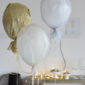It’s Partytime – mit Glitzer-Stoff-Ballons