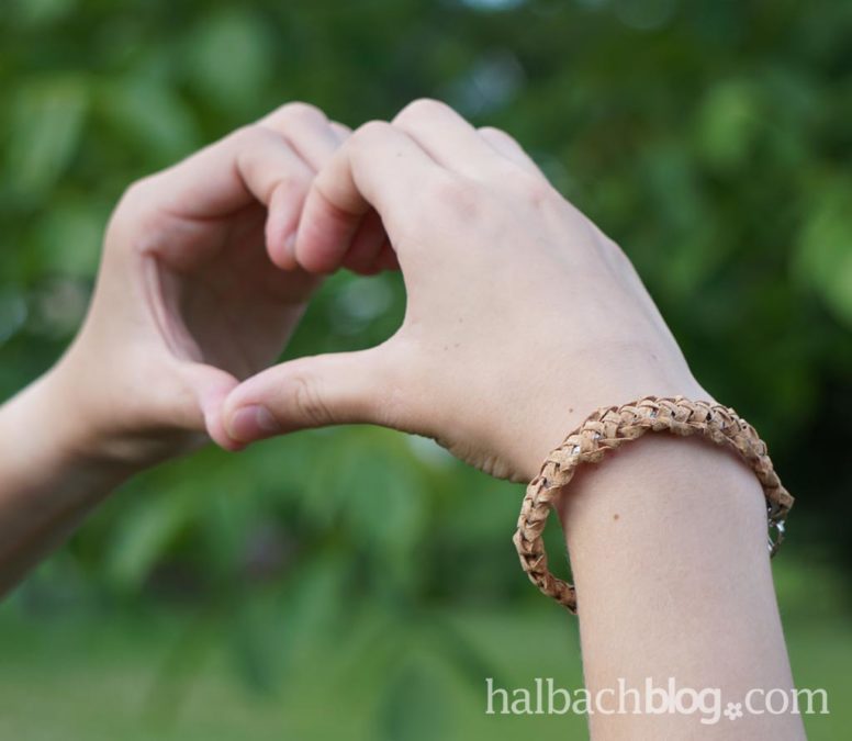 Armband im Natural-Look