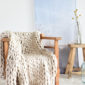 Chunky Knit: XXL-Decke mit Strickschlauch stricken