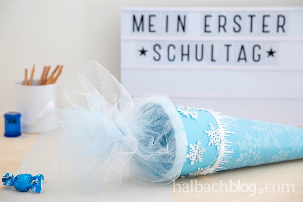 Schultüte für Eisprinzessinnen