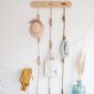 DIY-Garderobe aus recycelter Baumwollschnur