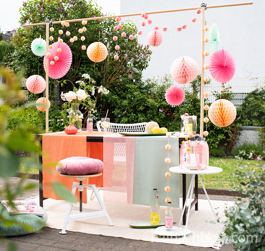 Sommerbunte Gartenlust · Halbachblog