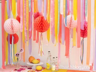 Colour Play: Sommerbunte (Party-) Deko