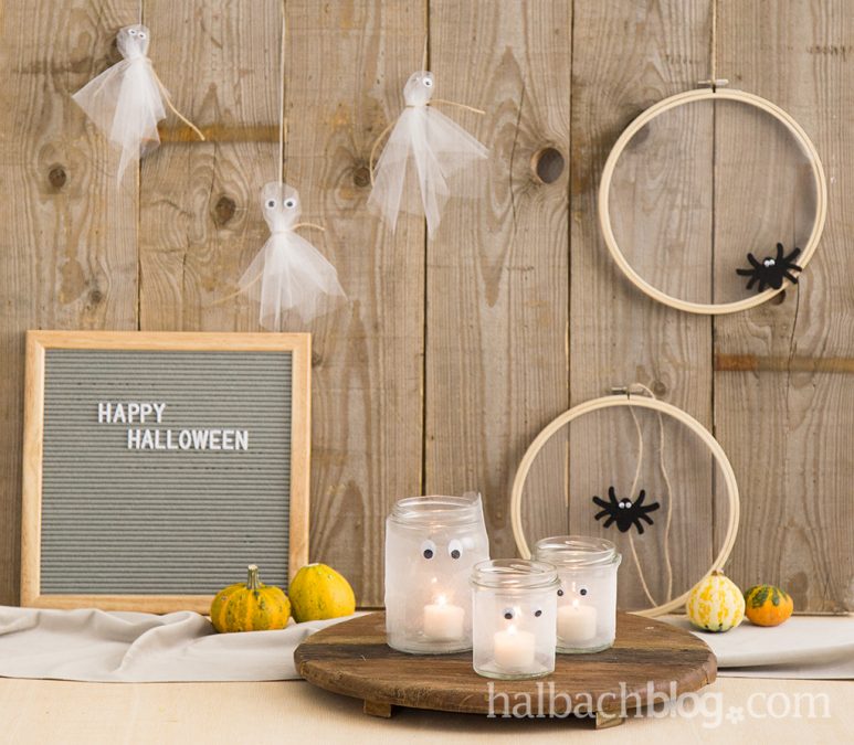 Happy Halloween: DIY-Ideen aus Tüll