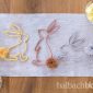 Osterhasen mit Puschel-Schwänzchen biegen