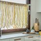 DIY-Vorhang aus Pompon-Schnur