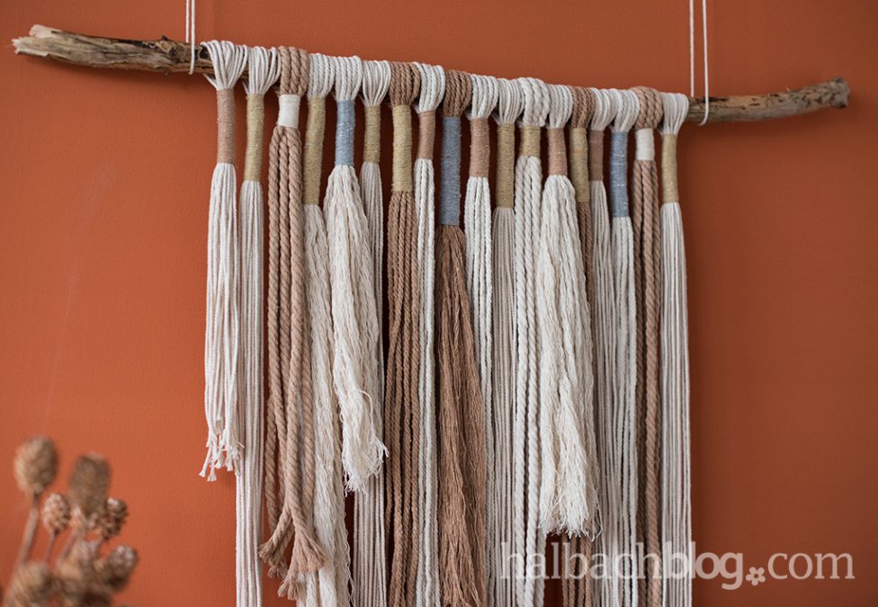 Natural Style: Kordel-Wall-Hanging